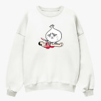 Свитшот оверсайз