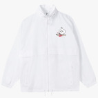 Ветровка с капюшоном