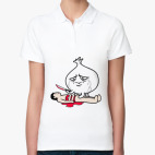 Женская рубашка поло