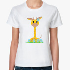 Женская футболка