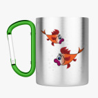 Кружка с карабином