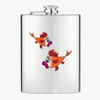 Фляжка стальная