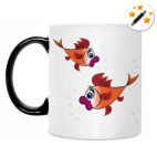 Кружка-хамелеон