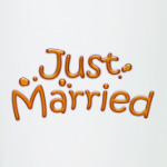 Just married