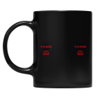 Кружка цветная UV-DTF