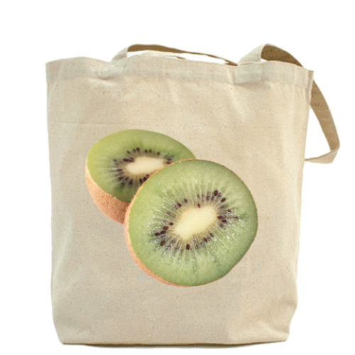 Сумка шоппер с принтом  ''Kiwi''