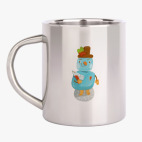 Кружка металлическая