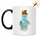 Кружка-хамелеон