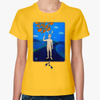 Заяц дарит золотых рыбок счастья всем людям