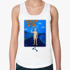 Женская майка