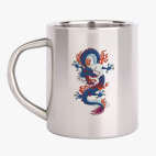 Кружка металлическая