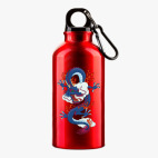 Металлическая бутылка 400 мл UV-DTF