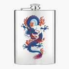 Фляжка стальная