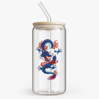 Банка с бамбуковой крышкой