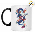 Кружка-хамелеон