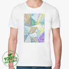 Мужская футболка органик