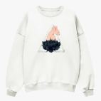 Свитшот оверсайз