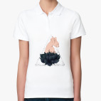 Женская рубашка поло