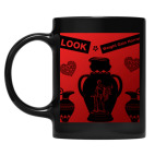 Кружка цветная UV-DTF