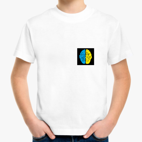 Детская футболка Мегамозг