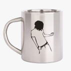 Кружка металлическая