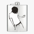Фляжка стальная