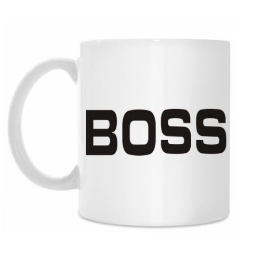 Кружка Босс