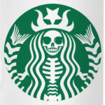 Starbucks Skeleton