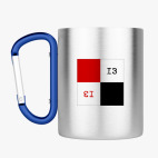 Кружка с карабином