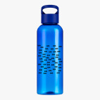 Прозрачная спортивная бутылка