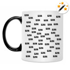 Кружка-хамелеон