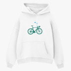 Толстовка худи оверсайз