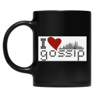 Кружка цветная UV-DTF