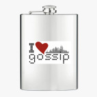 Фляжка стальная