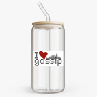 Банка с бамбуковой крышкой