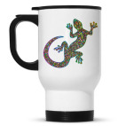 Цветная ящерица