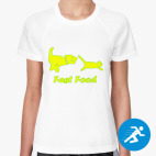 Женская спортивная футболка