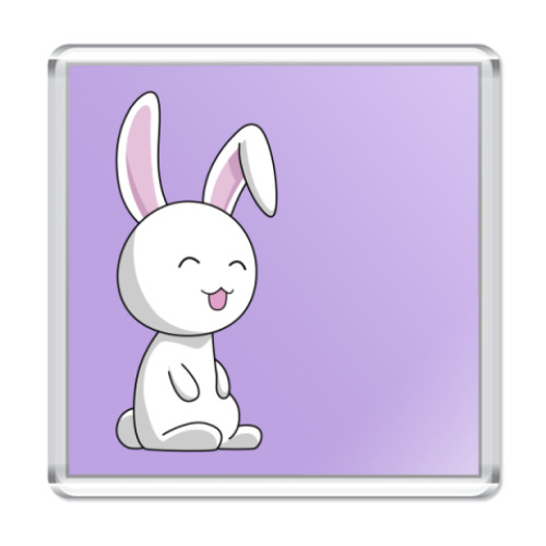 Магнит Кролик