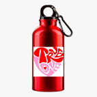 Металлическая бутылка 400 мл UV-DTF