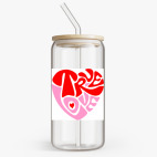 Банка с бамбуковой крышкой