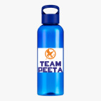 Прозрачная спортивная бутылка