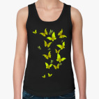 Бабочки полетели