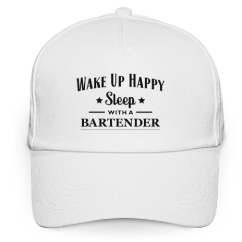 Кепка бейсболка Sleep With A Bartender