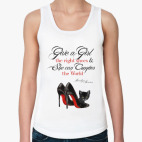 Женская майка