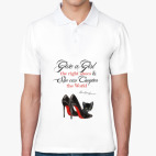 Мужская рубашка поло