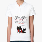 Женская рубашка поло