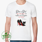 Мужская футболка органик