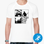 Мужская спортивная футболка