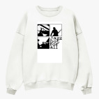 Свитшот оверсайз