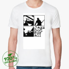 Мужская футболка органик